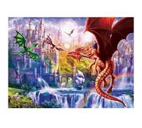 Puzzle Eurographics - Royaume du Dragon, 500 pièces XXL multicolore G