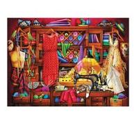 Eurographics 60005347 Couture Craft pièce puzzle, différents - version anglaise