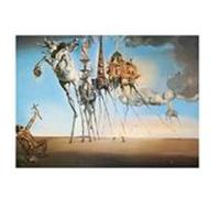 Eurographics Puzzle Salvador Dalí – La Tentation de Saint Antoine – 1000 pièces, Multicolore