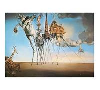 Eurographics "Salvador Dali la Tentation de St. Antoine (Puzzle 1000p, Multicolore)