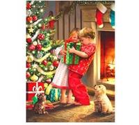 Puzzle Eurographics - Surprise de Noël, 1000 pièces multicolore G