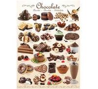 Chocolat - 1000 Pcs - 9+ - #6000-0411
