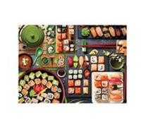Puzzle Eurographics - Table à Sushi, 1000 pièces multicolore G