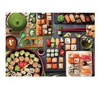 Puzzle Eurographics - Table à Sushi, 1000 pièces multicolore G
