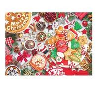 Puzzle Eurographics - Table de Noël, 1000 pièces multicolore G
