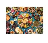 Puzzle Eurographics - Tableau du Moyen-Orient, 1000 pièces multicolore G