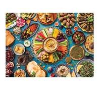 Puzzle Eurographics - Tableau du Moyen-Orient, 1000 pièces multicolore G