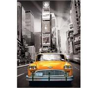 EuroGraphics New York City 6000-0657 Puzzle Cabine Jaune 48 x 68 cm