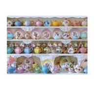 Eurographics 60005341 Thé Clapier puzzle, différents - Version Anglaise