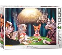 Puzzle Eurographics The Bluff - Lucia Heffernan - 1000 Pièces