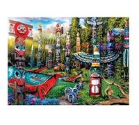 Puzzle Eurographics - Totem Dreams, 500 pièces XXL multicolore G