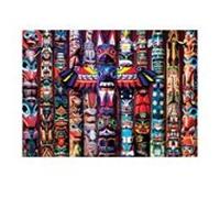 Puzzle Eurographics - Totems, 1000 pièces multicolore G