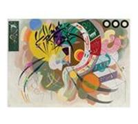 Puzzle Eurographics « Wassily Kandinsky Courbe dominante » (1000 pièces, Multicolore).