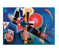Eurographics Wassily Kandinsky 6000-1897 in Blue Puzzle 48 x 68 cm