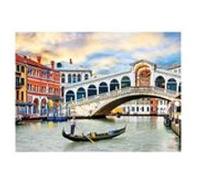 Puzzle Eurographics - Venise - Pont du Rialto, 1000 pièces multicolore G
