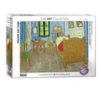 Puzzle Eurographics - Vincent Van Gogh : La chambre de van Gogh, 1000 pièces multicolore G
