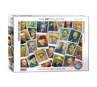 Puzzle Eurographics - Vincent Van Gogh : Selfies, 1000 Pièces