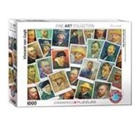 Puzzle Eurographics - Vincent Van Gogh : Selfies, 1000 pièces multicolore G
