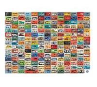 Puzzle Eurographics - Volkswagon Groovy Bus, 1000 pièces multicolore G
