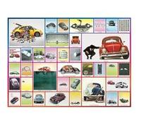 Puzzle Eurographics - VW Beetle - Nous avons fait des choses, 1000 pièces multicolore G