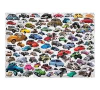Volkswagen Scarabée What's Votre Bug 1000pc Puzzle 680mm x 490mm sous Licence