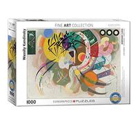 Puzzle Eurographics « Wassily Kandinsky Courbe dominante » (1000 pièces, Multicolore).