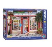 Puzzle Eurographics - Ye Old Toy Shoppe, 1000 pièces multicolore G