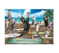 Puzzle Eurographics - Yoga Spa, 500 pièces XXL multicolore G