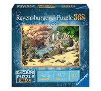 Puzzle Évasion Pirates pour Enfants - 368 Pièces Contour