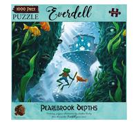 Puzzle Everdell 1000 pi ces Profondeurs de Pearlbrook