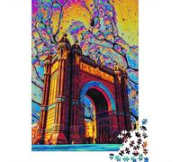 Puzzle Everlasting Spring de 1000 pièces, puzzle en papier pour adultes et adolescents, jeu familial, cadeaux pour la veille de Noël, 1000 pièces (38 x 26 cm)
