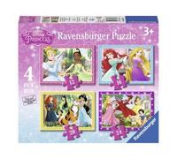Puzzle Évolutif 12 À 24 Pièces : Princesses Disney