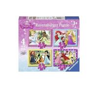 Puzzle Évolutif 12 À 24 Pièces : Princesses Disney