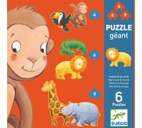 Puzzle évolutif +2y ouistiti & ses amis