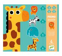 Djeco – Puzzle Dans la jungle G