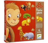 Puzzle évolutif La Jungle pour bébé de 2 ans - DJECO