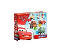 Puzzle Évolutif Mon Premier Puzzle Cars - Dès 2 Ans Multicolore TU