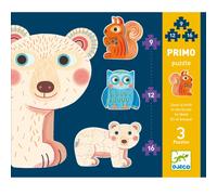 DJECO Puzzle evolutif Primo dans la Foret