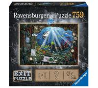 Puzzle Exit sous-Marin Wer Im Raum ? Qui ,dans la Pièce ? Lâche Histoire