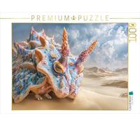 Puzzle · Expéditions de Science-Fiction | Ils peuplent cette planète étrangère · 1000 pièces · Format assemblé 64 × 48 cm · CALVENDO Puzzle
