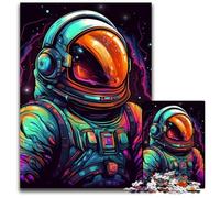 Puzzle Explorateur de l'univers 1000 pièces, Puzzle Difficile pour Adultes et Adolescents, soirée de Jeux en Famille, idée Cadeau stimulante pour Le Cerveau 50x75cm