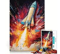 Puzzle Exploration Illimitée 1000 Pièces Développe la mémoire,ludique,qualité Professionnelle, pour stimuler l'esprit (50x75cm)