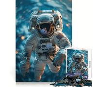 Puzzle Exploration Spatiale pour Adultes 1000 Pièces Stimulation de la Mémoire et Soulagement du Stress Design Assembler Cadeau Souvenir (38x26cm)
