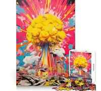 Puzzle Explosion Nu ire 1000 Pièces pour Adultes Jeu de Logique et de Développement Amusant à Coopérer Finition Premium Cadeau Élégant (50x75cm)