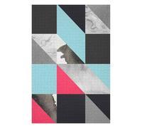 Puzzle Expressionist Figures 5 pour Adultes, 1000 PCS