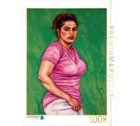 Puzzle · Expressionnisme (Egon Schiele | Portraits d'une jeune femme à travers cinq siècles · 1000 pièces · Format assemblé 64 × 48 cm · CALVENDO Puzzle