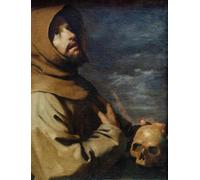 Puzzle Extase de Saint François - Zurbaran 500 pièces d'art