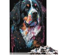 Puzzle Falaises au Coucher du Soleil pour Adultes et Adolescents, Jeu Familial 1000 pièces (75 x 50 cm)