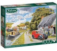 Puzzle Falcon 1000T Parcel pour Canal Cottage