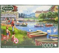Puzzle Falcon de Luxe 11252 1000 pièces The Boating Lake Alla Badsar